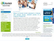 Tablet Screenshot of abiturient.edu.pl